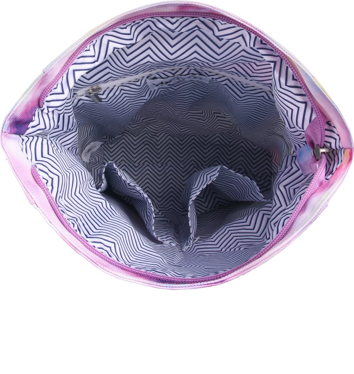 YLX Original Rugzak Voor Kinderen. Tie Dye Paars. Gemaakt Van Gerecycled Plastic. Gerecyclede Plastic Flessen. Eco-vriendelijk. Schooltas - Rugzak - Meisjes - Meiden 6 YLX Original Rugzak Voor Kinderen. Tie Dye Paars. Gemaakt Van Gerecycled Plastic. Gerecyclede Plastic Flessen. Eco-vriendelijk. Schooltas - Rugzak - Meisjes - Meiden - Afbeelding 4