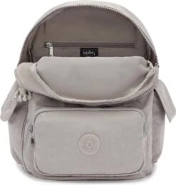 Kipling CITY PACK S Rugzak, 13 Liter - Grey Gris -Tas Kortingswinkel 1138x1200 4