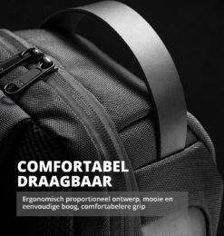 Brandie® - Rugzak - Laptop Rugzak Tot Voor Unisex - Schooltas - Waterdicht - Large Capaciteit - USB Poort - Met Regenhoes - Schoudertas Voor Reizen En Zakelijk Werk - Materiaal Polyester - Maat16 X 11 X 33 Inch - Zwart -Tas Kortingswinkel 1139x1200 1