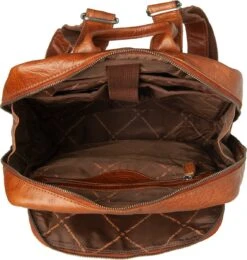 Chesterfield - 15,4 Inch Laptop Rugzak - Mack - Cognac -Tas Kortingswinkel 1139x1200 3