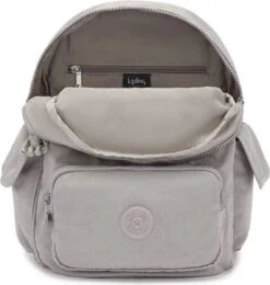 Kipling CITY PACK S Rugzak, 13 Liter - Grey Gris -Tas Kortingswinkel 1139x1200 5