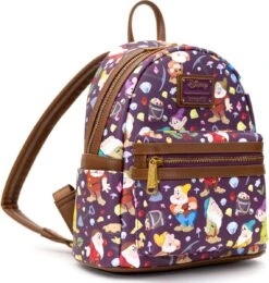 Disney Loungefly Backpack Seven Dwarfs Mine 8 Disney Loungefly Backpack Seven Dwarfs Mine -Tas Kortingswinkel 1139x1200 7