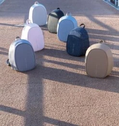 XD Design Elle Fashion Dames Anti-Diefstal Rugzak 6.5 Liter - Denim Blauw -Tas Kortingswinkel 1140x1200