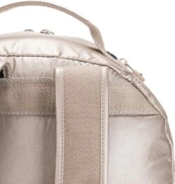 Kipling SEOUL Rugzak, 27 Liter, 15 Inch Laptopvak - Metallic Glow -Tas Kortingswinkel 1144x1200 5