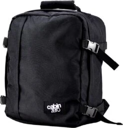 Cabinzero Mini - Handbagage Rugzak - Wizair Afmetingen - Absolute Black -Tas Kortingswinkel 1144x1200 6