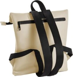 Daniel Ray Jefferson Rolltop Laptop Rugzak Waterproof - Off White -Tas Kortingswinkel 1146x1200 3