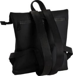 Daniel Ray Jefferson Rolltop Laptop Rugzak Waterproof - Zwart -Tas Kortingswinkel 1147x1200 3