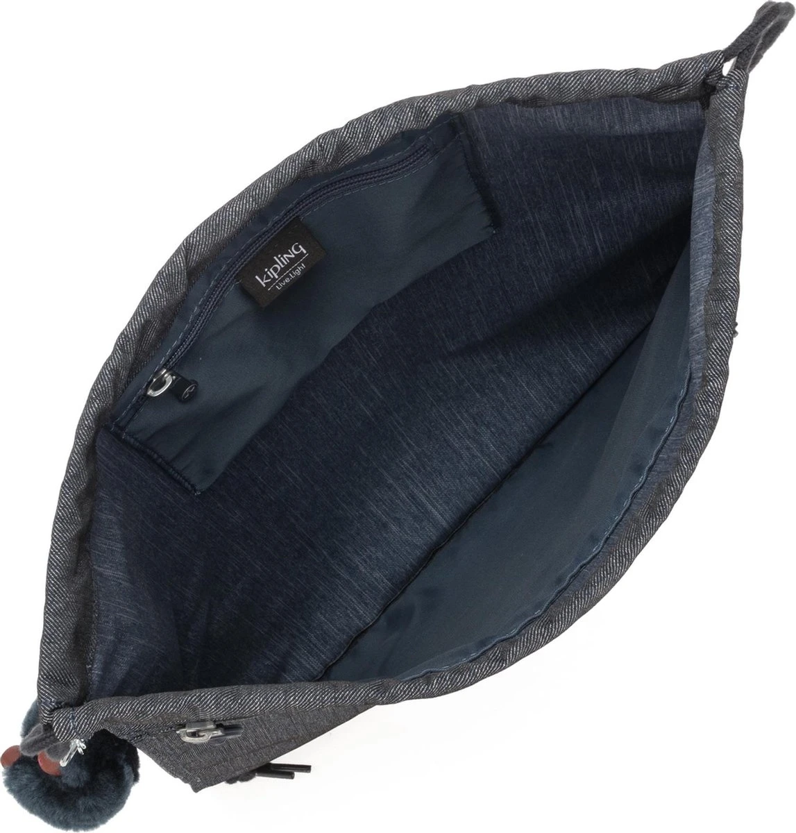 Kipling SUPERTABOO Gymtas - Marine Navy 6 Kipling SUPERTABOO Gymtas - Marine Navy - Afbeelding 4