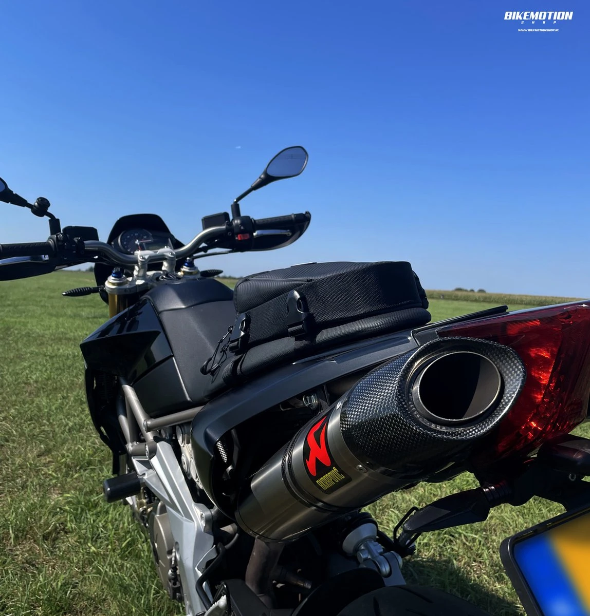 BIKEMOTION Motortas - Motor Bagage - Staart Tas & Schoudertas - Waterdicht - Zadeltas 8 BIKEMOTION Motortas - Motor Bagage - Staart Tas & Schoudertas - Waterdicht - Zadeltas - Afbeelding 6