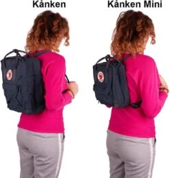 Fjallraven Fjällräven Kånken Mini Unisex Rugzak - Royal Blue -Tas Kortingswinkel 1149x1200 5