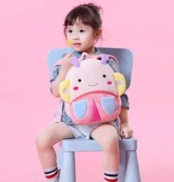 Vlinder Backpack - Vrolijke Vlinder - Peuter Rugtas – Rugzak Schooltas Voor Peuters/Kleuters – Jongens En Meisjes | Kinderrugzak | Kinder Rugzak | Dieren | Schooltas | Peuterspeelzaal | Opvang | 6 Liter | Klein Peuter Rugzak | Rugtas | Schooltas -Tas Kortingswinkel 1150x1200 5