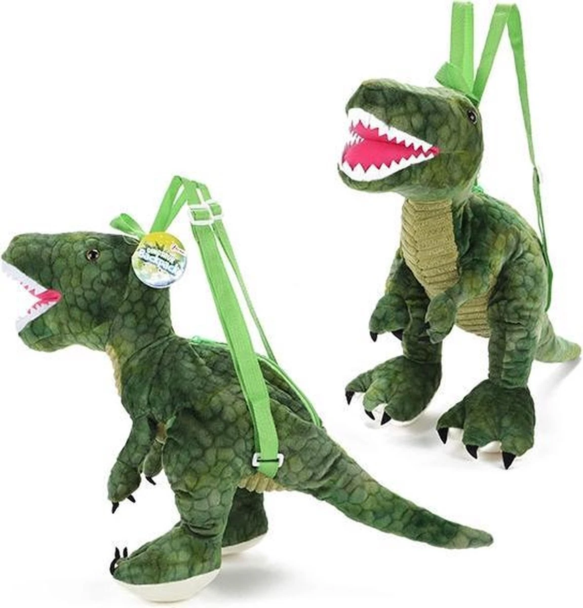 Toi Toys Pluchen T-Rex Rugzak 50 Cm 7 Toi Toys Pluchen T-Rex Rugzak 50 Cm - Afbeelding 5