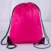 Gymtas Met Rijgkoord - Nylon Rugzakjes – Waterafstotend – Fuchsia - Zwemtas - Rugtas - 12 Liter - Gratis Verzonden -Tas Kortingswinkel 1151x1200 4