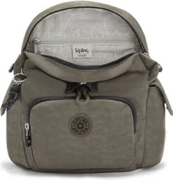 Kipling CITY PACK MINI Rugzak, 9 Liter - Green Moss -Tas Kortingswinkel 1152x1200 10