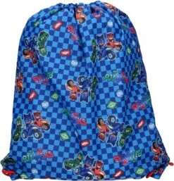 Disney Gymtas Pj Masks Jongens 44 X 37 Cm Polyester Blauw -Tas Kortingswinkel 1152x1200 17