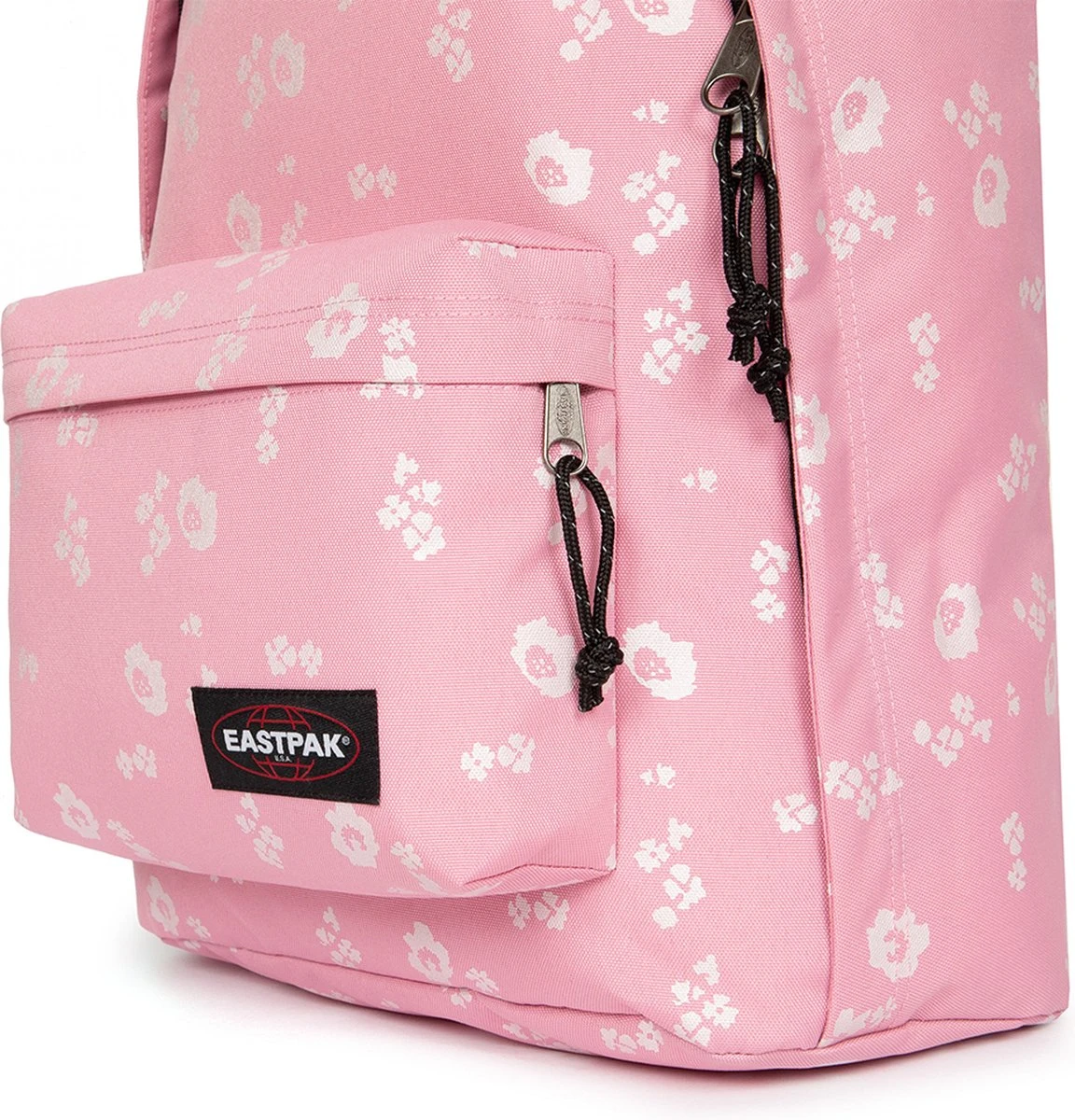 Eastpak Out Of Office Rugzak Flower Shine Pink 7 Eastpak Out Of Office Rugzak Flower Shine Pink - Afbeelding 5