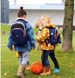 Pick & Pack Haaienvorm - Rugzak - Donkerblauw - Maat M 32 Pick & Pack Haaienvorm - Rugzak - Donkerblauw - Maat M -Tas Kortingswinkel 1153x1200