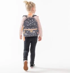 Kidzroom Fearless Grey Kinderrugzak - 6,4 L - Grijs -Tas Kortingswinkel 1156x1200 3