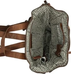 Spikes & Sparrow Rugtas / Rugzak - Bronco - 10 Liter - Leer - Cognac -Tas Kortingswinkel 1157x1200 3