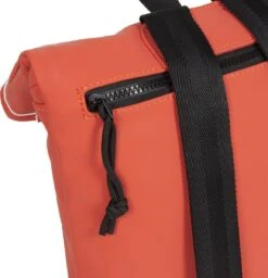 New Rebels® Mart - Rugtas - Oranje - Waterbestendig - Roll-top - 13121087 - 27x8x33cm - Rugzak / Backpack -Tas Kortingswinkel 1157x1200 5