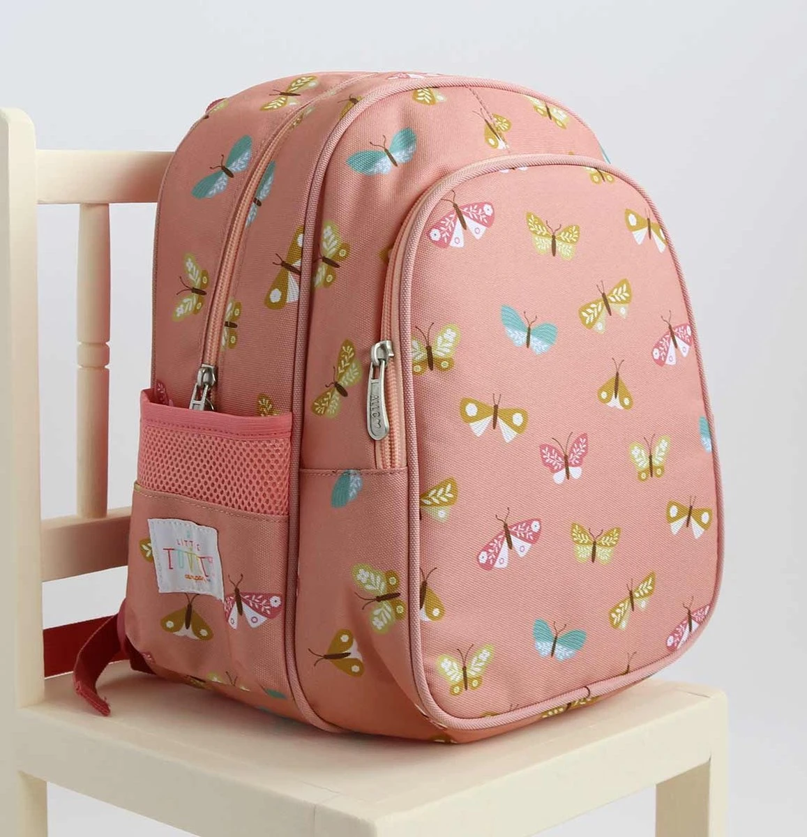 Rugzak / Kinderrugtas Met Geïsoleerd Voorvak: Vlinders | A Little Lovely Company 7 Rugzak / Kinderrugtas Met Geïsoleerd Voorvak: Vlinders | A Little Lovely Company - Afbeelding 5