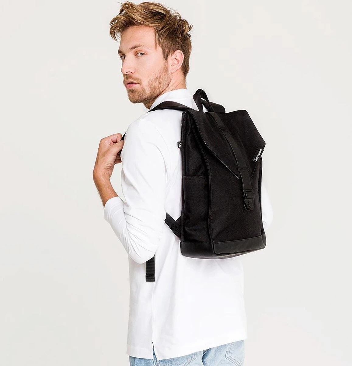 Bold Banana Rugzak 15.6 Inch Laptopvak - Beautiful Black 9 Bold Banana Rugzak 15.6 Inch Laptopvak - Beautiful Black - Afbeelding 7