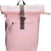 Charm London Neville Waterproof Roll Top Backpack Pink -Tas Kortingswinkel 1158x1200