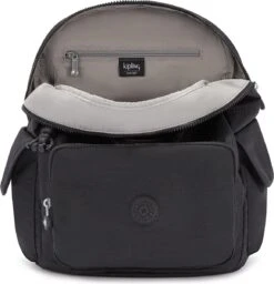 Kipling CITY PACK Rugzak, 16 Liter - Black Noir -Tas Kortingswinkel 1158x1200 3