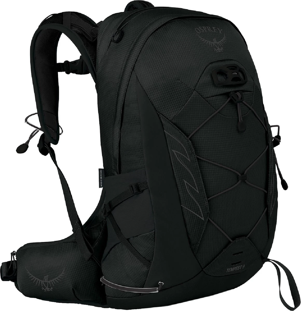 Osprey Tempest 9 Women's Backpack M/L Stealth Black 3 Osprey Tempest 9 Women's Backpack M/L Stealth Black