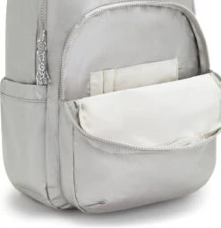 Kipling SEOUL Rugzak, 27 Liter, 15 Inch Laptopvak - Bright Metallic 14 Kipling SEOUL Rugzak, 27 Liter, 15 Inch Laptopvak - Bright Metallic -Tas Kortingswinkel 1161x1200
