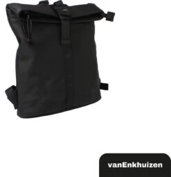 VanEnkhuizen Rolltop Rugzak 9 Liter - Waterafstotend En Thermo Materiaal - Zwart 14 VanEnkhuizen Rolltop Rugzak 9 Liter - Waterafstotend En Thermo Materiaal - Zwart -Tas Kortingswinkel 1161x1200 6