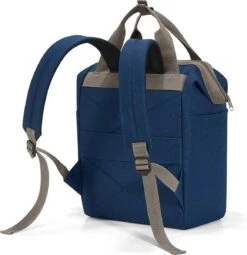 Reisenthel Allrounder R Schouder/ Rugtas - Maat R - 12L - Dots Zwart -Tas Kortingswinkel 1161x1200 7