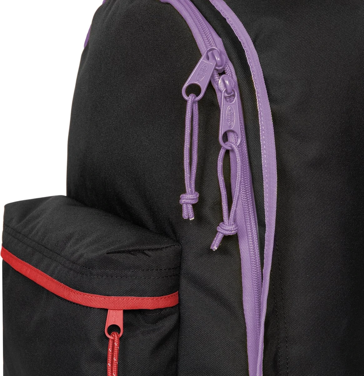 Eastpak OUT OF OFFICE Rugzak, 27 Liter, 13.3 Inch Laptopvak - Kontrast Violet Red 7 Eastpak OUT OF OFFICE Rugzak, 27 Liter, 13.3 Inch Laptopvak - Kontrast Violet Red - Afbeelding 5