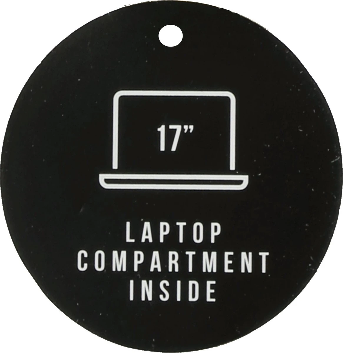 Enrico Benetti Cornell 47229 Laptop Rugzak Rolltop Met 17" Laptopvak - Zwart 8 Enrico Benetti Cornell 47229 Laptop Rugzak Rolltop Met 17" Laptopvak - Zwart - Afbeelding 6