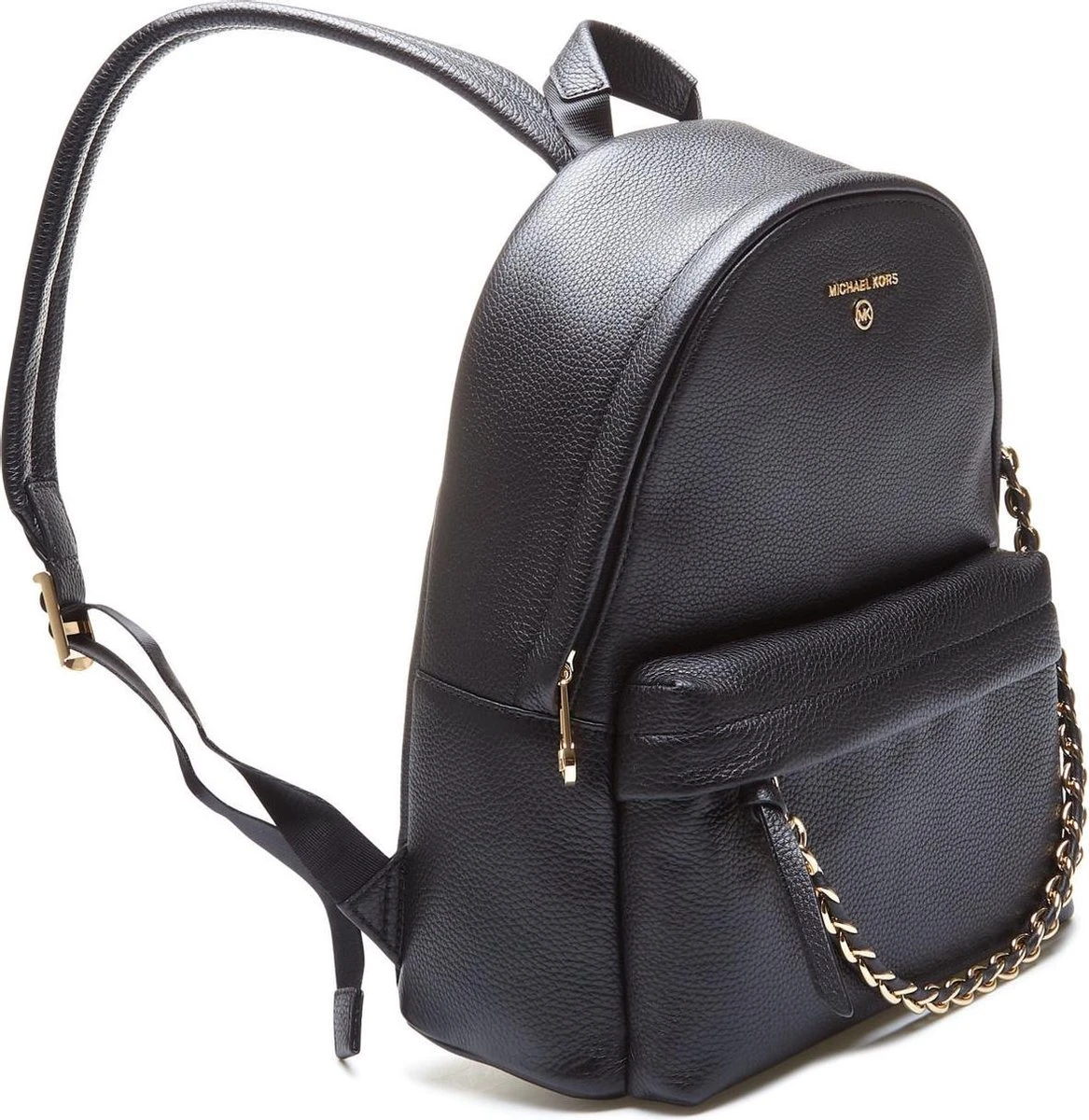 Michael Kors Slater Dames Rugzak Leer - Zwart 8 Michael Kors Slater Dames Rugzak Leer - Zwart - Afbeelding 6