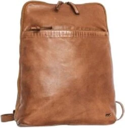 Bear Design Cow Lavato - Leren Rugtas - Cognac -Tas Kortingswinkel 1168x1200 1