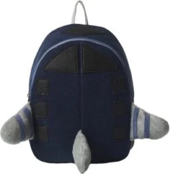 Kinderrugzak - Rugzak - Vliegtuig Rugzak - Schooltas -Rugzak Peuter - Rugzak Kleuter - Kinderrugtas - Rugtas - Blauw - Sac - Sac A Dos - Rugzak Jongen - Rugtas Jongen