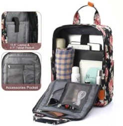 Rugzak Voor Dames, Schoolrugzak Voor Meisjes, Tieners, Dagrugzak Voor Dames, Met 15,6 Inch Laptopvak, Voor Universiteit En Werk 13 Rugzak Voor Dames, Schoolrugzak Voor Meisjes, Tieners, Dagrugzak Voor Dames, Met 15,6 Inch Laptopvak, Voor Universiteit En Werk -Tas Kortingswinkel 1171x1200