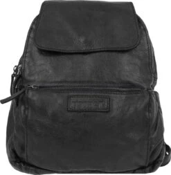 DSTRCT Harrington Road Leren Rugtas - 7 Liter - Zwart -Tas Kortingswinkel 1173x1200 5