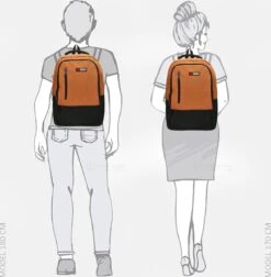 Enrico Benetti Hamburg 62124 Laptoprugzak Met 15" Laptopvak - Roest 17 Enrico Benetti Hamburg 62124 Laptoprugzak Met 15" Laptopvak - Roest -Tas Kortingswinkel 1175x1200 1