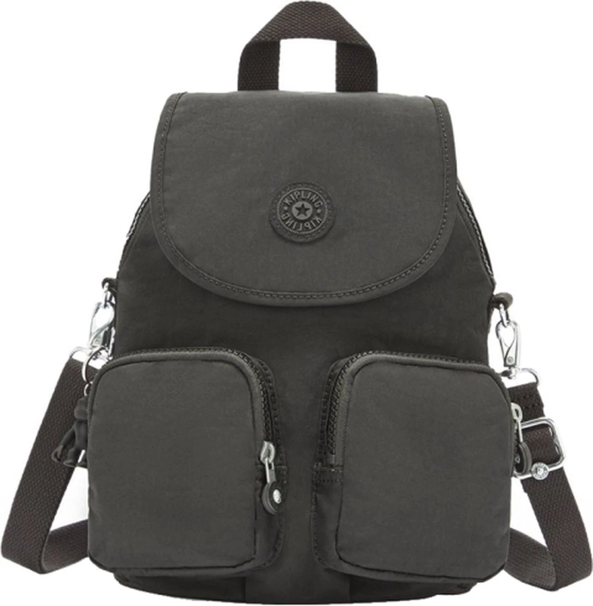 Kipling FIREFLY UP Rugzak, 7.5 Liter - Black Noir 3 Kipling FIREFLY UP Rugzak, 7.5 Liter - Black Noir