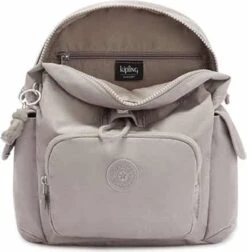 Kipling CITY PACK MINI Rugzak, 9 Liter - Grey Gris -Tas Kortingswinkel 1175x1200 6