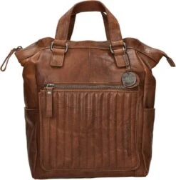 Spikes & Sparrow Rugtas / Rugzak - Bronco - 10 Liter - Leer - Cognac -Tas Kortingswinkel 1175x1200 9