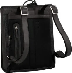 Burkely Casual Cayla Dames Rugtas 14" - Zwart -Tas Kortingswinkel 1181x1200 1