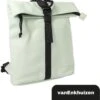 VanEnkhuizen Rolltop Rugzak 9 Liter - Waterafstotend En Thermo Materiaal - Mint