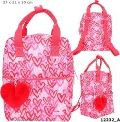 TOPModel Rugzak ONE LOVE -Tas Kortingswinkel 1181x1200 3