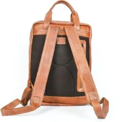 Bear Design Maja Leren Rugzak - Cognac -Tas Kortingswinkel 1182x1200 4