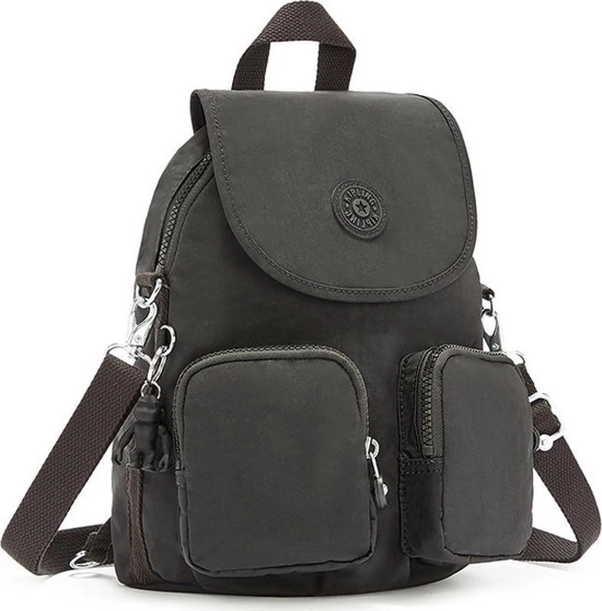 Kipling FIREFLY UP Rugzak, 7.5 Liter - Black Noir 9 Kipling FIREFLY UP Rugzak, 7.5 Liter - Black Noir - Afbeelding 7
