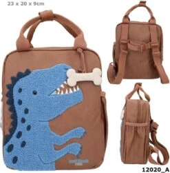 Depesche Dino World Kleine Rugzak Bruin DINO MINI 15 Depesche Dino World Kleine Rugzak Bruin DINO MINI -Tas Kortingswinkel 1183x1200 4