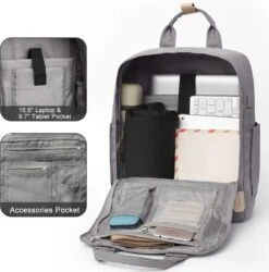 Merkloos Veran Rugtas - Rugzak - 30 Liter - 15,6" Laptopvak - Boekentas - Vintage - Heren - Dames - Laptop - School - Boekentas - Grijs 10 Merkloos Veran Rugtas - Rugzak - 30 Liter - 15,6" Laptopvak - Boekentas - Vintage - Heren - Dames - Laptop - School - Boekentas - Grijs -Tas Kortingswinkel 1184x1200 1